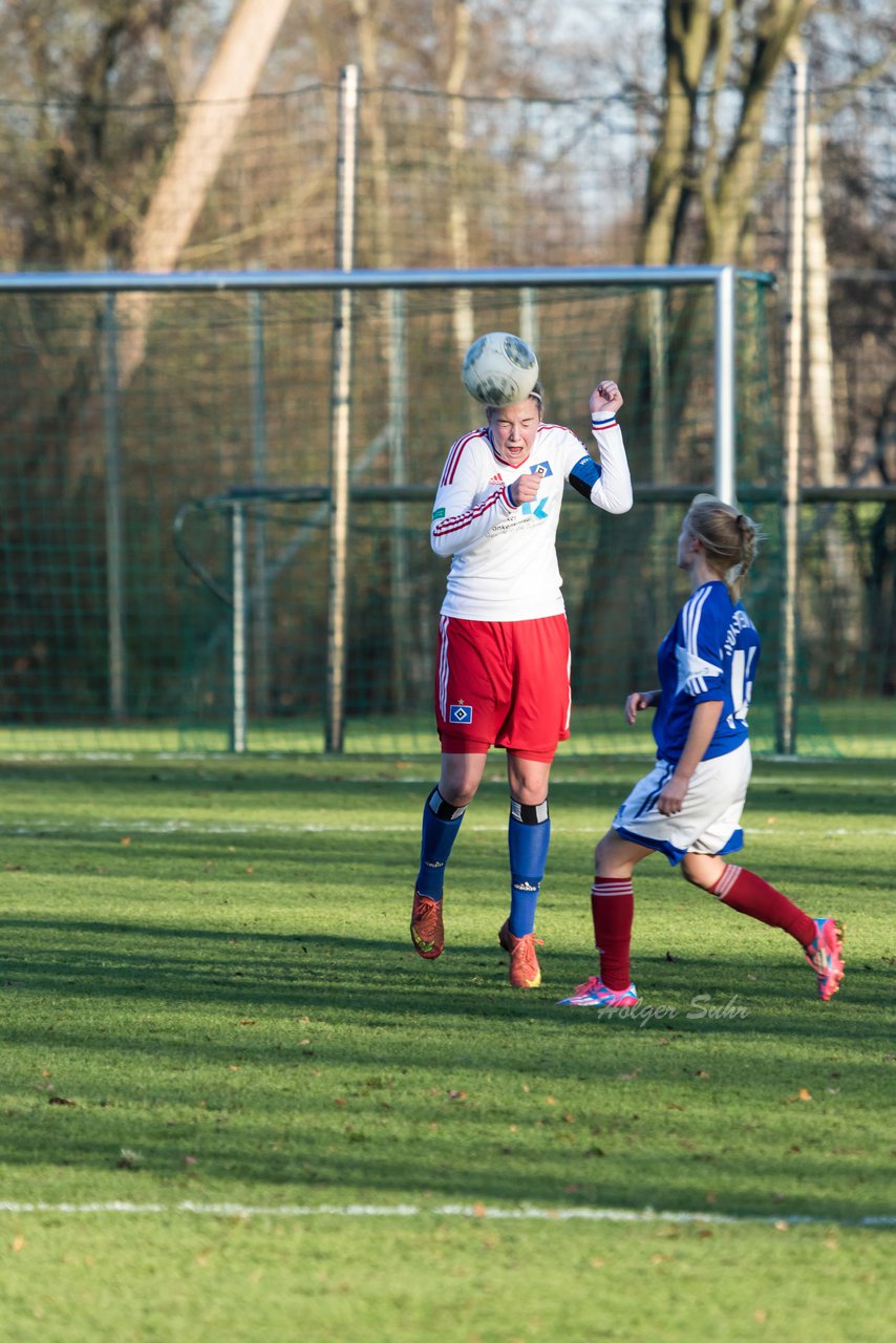 Bild 88 - B-Juniorinnen Hamburger SV - Holstein Kiel : Ergebnis: 0:1